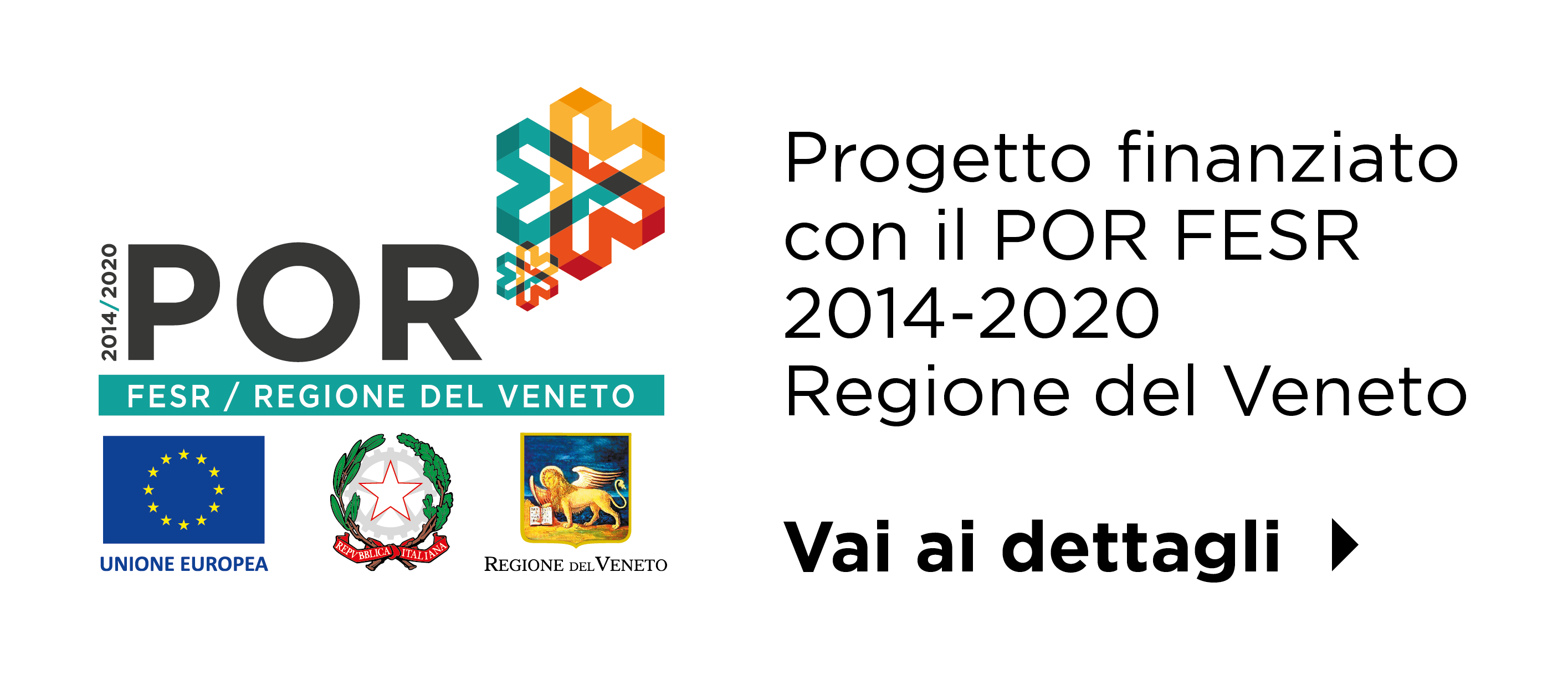 Progetto finanziato por - regione veneto